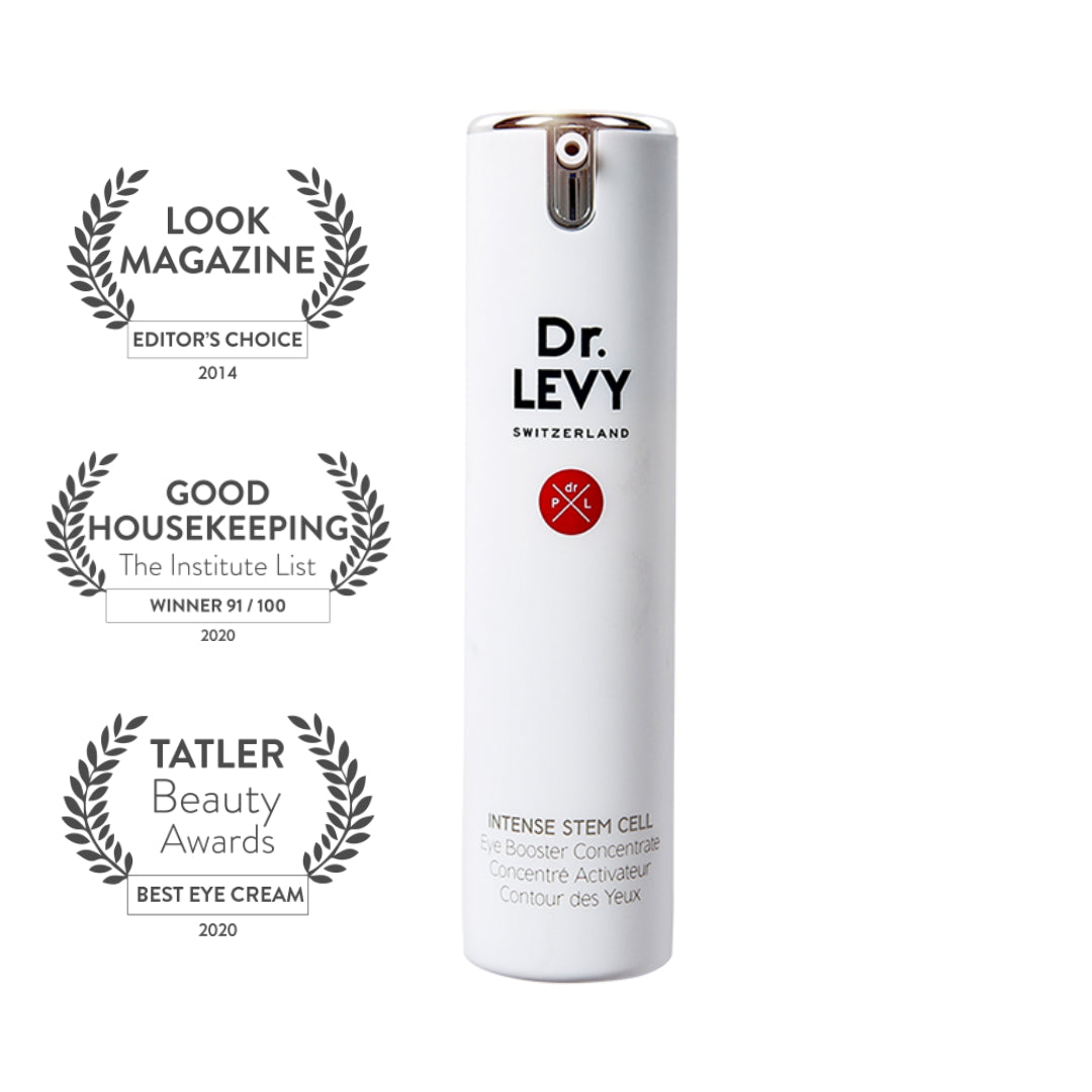 Eye Booster Concentrate Dr Levy Official Stockist. Worldwide shipping. Medical-grade skincare. The M-ethod Aesthetics