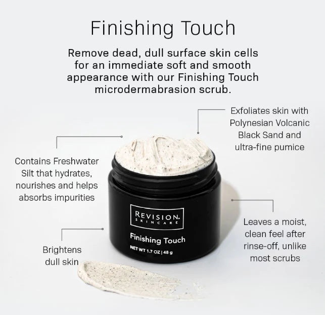 Finishing Touch Revision Skincare. Official Stockist. Worldwide shipping. Medical-grade skincare. The M-ethod Aesthetics