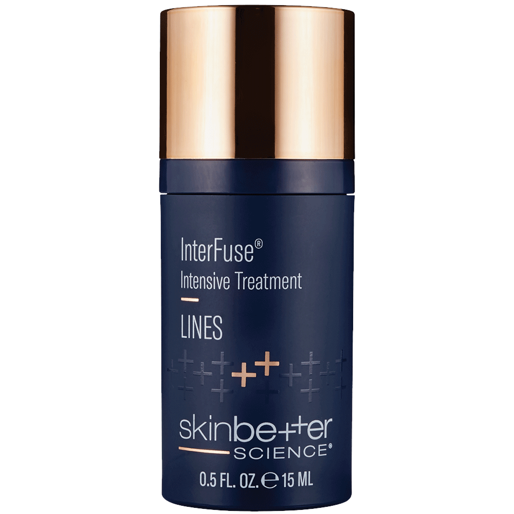 InterFuse Intensive Treatment LINES SkinBetter Science. Official UK Stockist. Worldwide shipping. Medical-grade skincare. The M-ethod Aesthetics