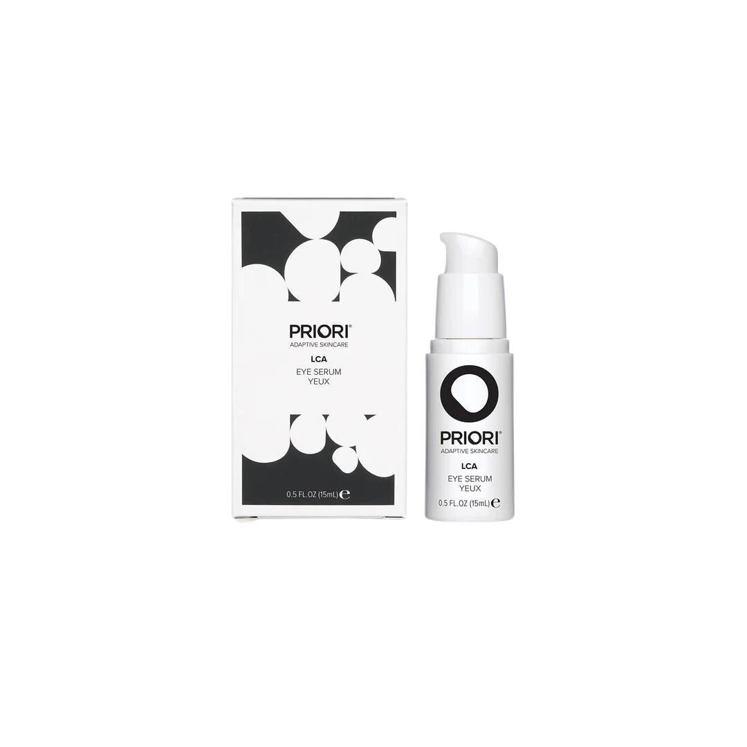 LCA Eye Serum Priori Skincare Official Stockist. Worldwide shipping. Medical-grade skincare. The M-ethod Aesthetics