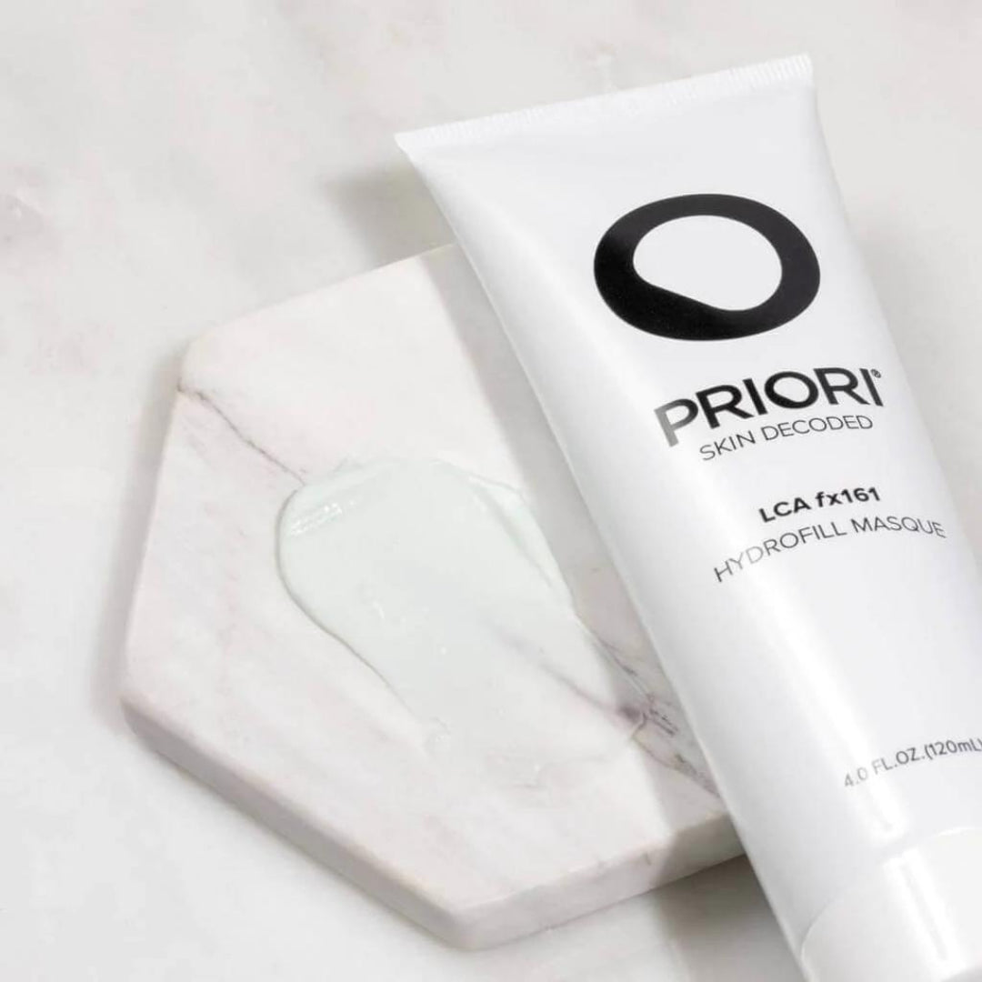 LCA Hydrofill Mask Priori Skincare Official Stockist. Worldwide shipping. Medical-grade skincare. The M-ethod Aesthetics