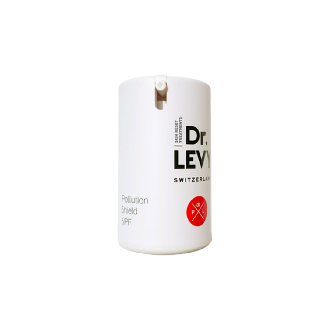 Pollution Shield 5PF Dr Levy Official Stockist. Worldwide shipping. Medical-grade skincare. The M-ethod Aesthetics