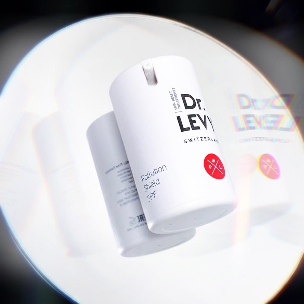 Pollution Shield 5PF Dr Levy Official Stockist. Worldwide shipping. Medical-grade skincare. The M-ethod Aesthetics