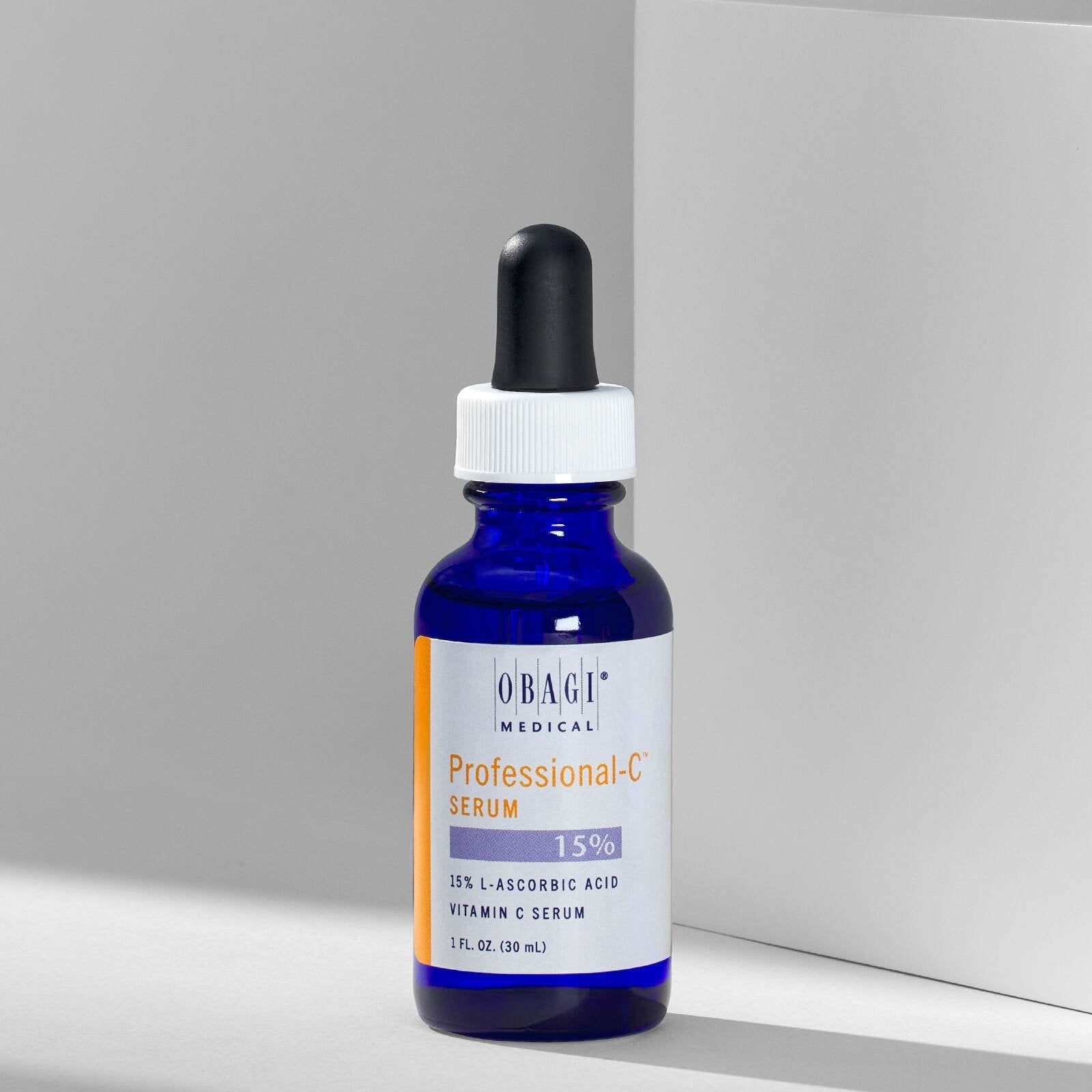 Professional-C 15% Serum. Obagi Medical. Worldwide international shipping. Official stockist. UK Ambassador Clinic.