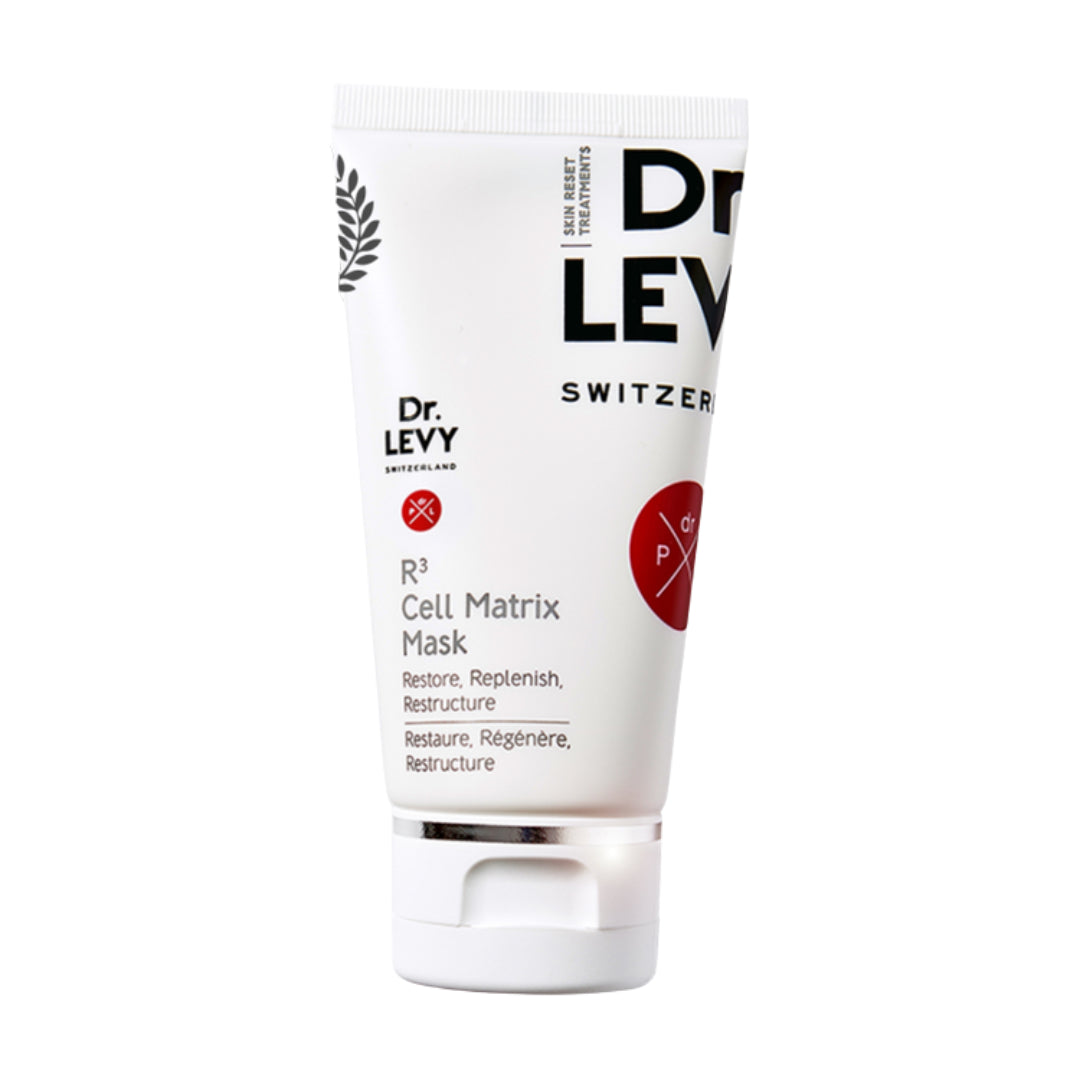 R3 Cell Matrix Mask Dr Levy Official Stockist. Worldwide shipping. Medical-grade skincare. The M-ethod Aesthetics