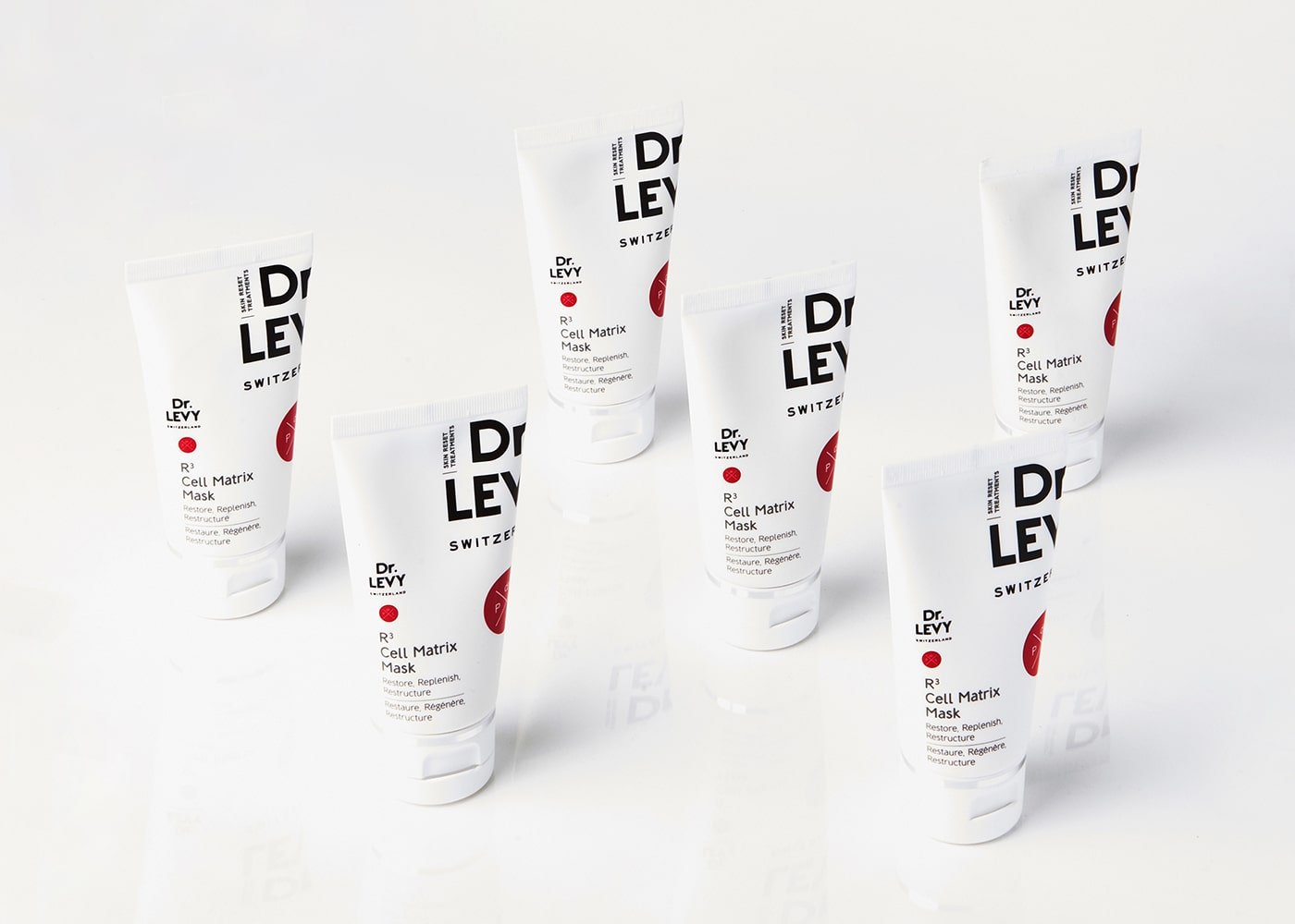 R3 Cell Matrix Mask Dr Levy Official Stockist. Worldwide shipping. Medical-grade skincare. The M-ethod Aesthetics