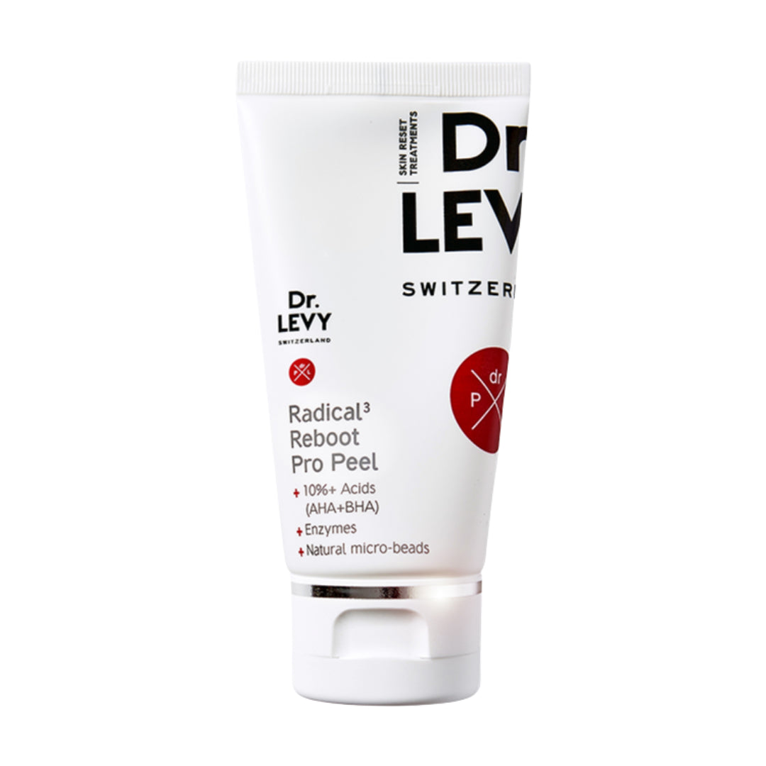 Radical3 Reboot Pro Peel Dr Levy Official Stockist. Worldwide shipping. Medical-grade skincare. The M-ethod Aesthetics