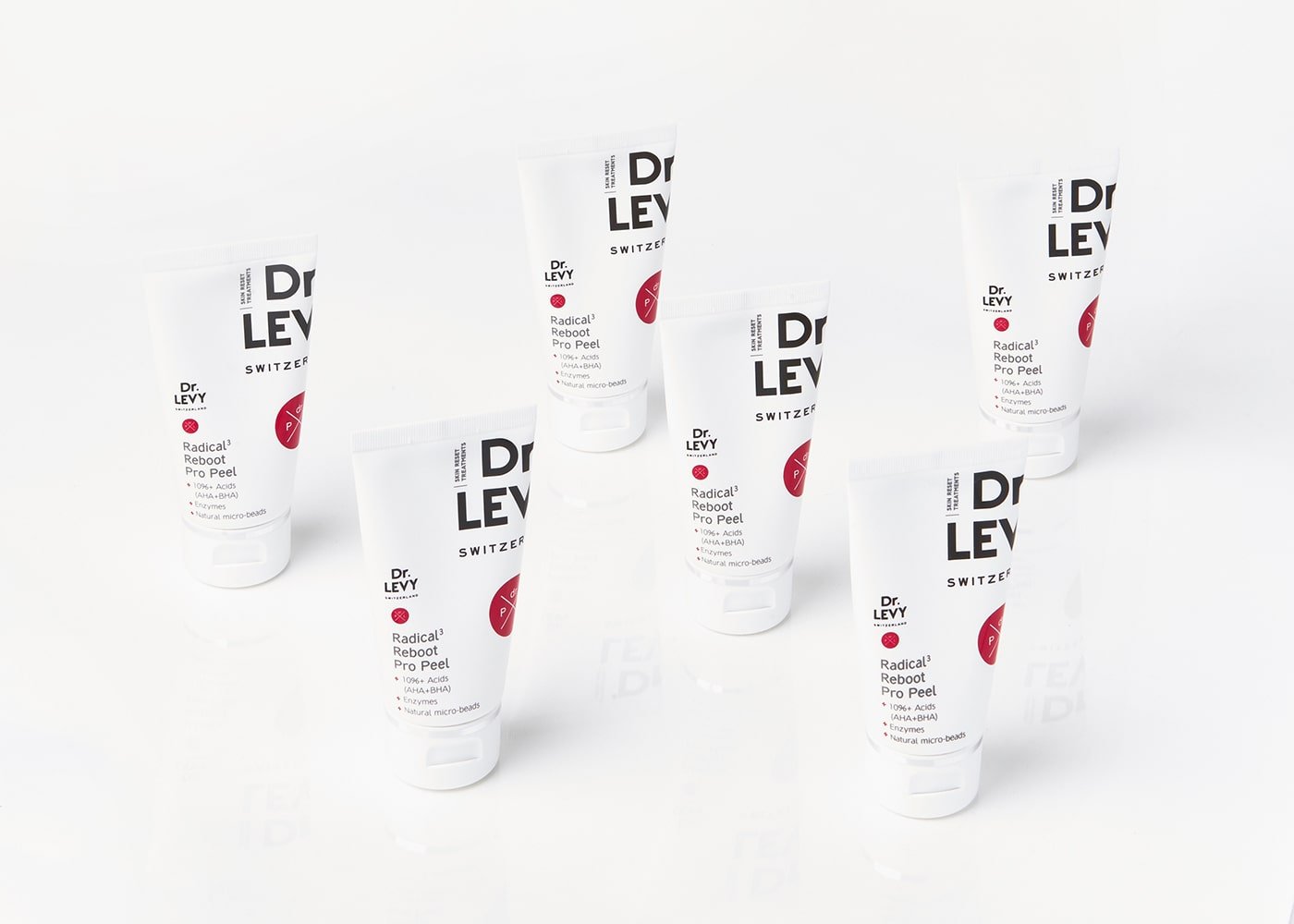 Radical3 Reboot Pro Peel Dr Levy Official Stockist. Worldwide shipping. Medical-grade skincare. The M-ethod Aesthetics