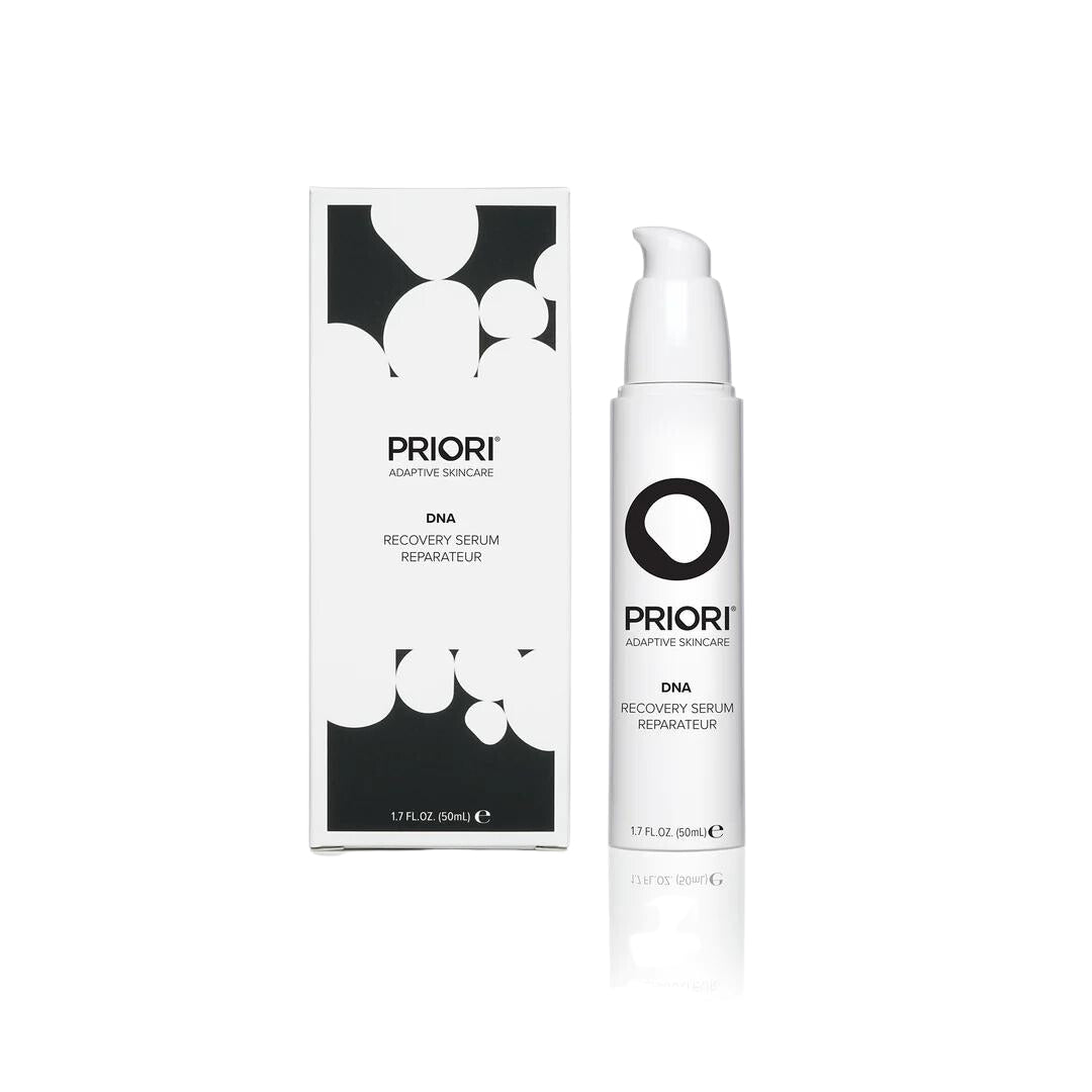 DNA Recovery Serum Priori Skincare Official Stockist. Worldwide shipping. Medical-grade skincare. The M-ethod Aesthetics