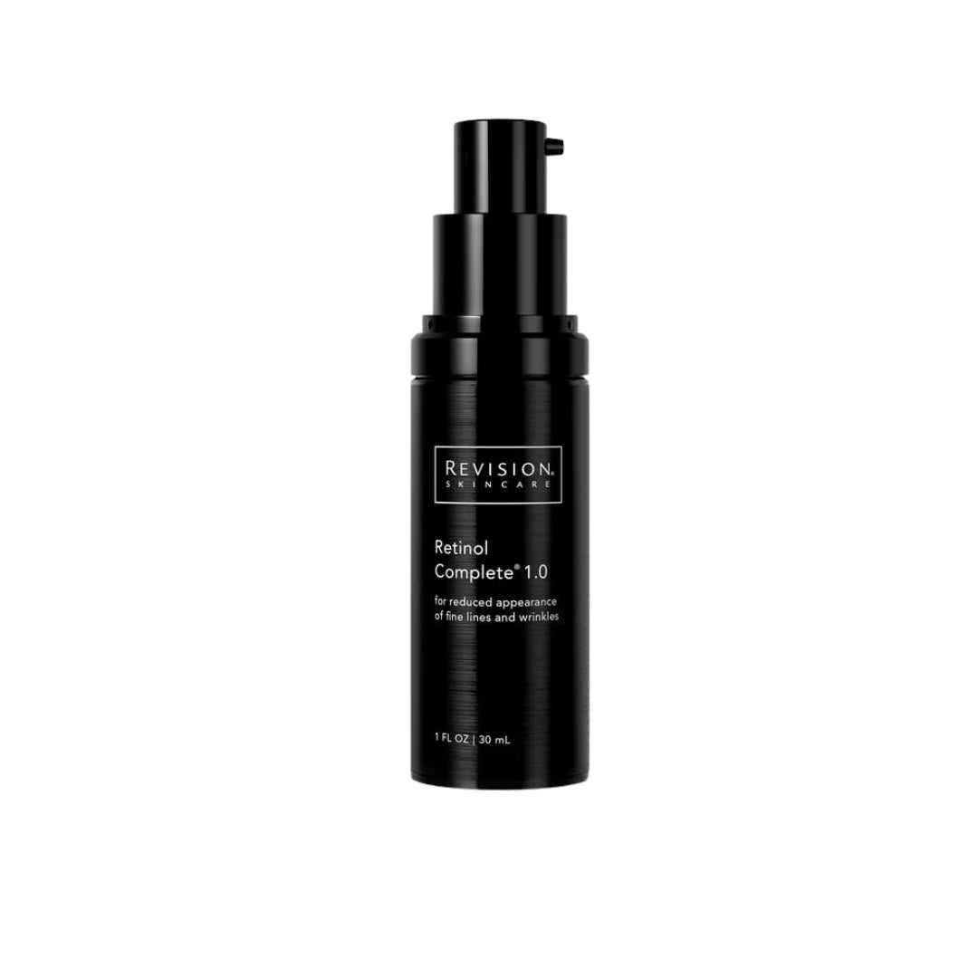 Retinol Complete® 1.0 Revision Skincare. Official Stockist. Worldwide shipping. Medical-grade skincare. The M-ethod Aesthetics