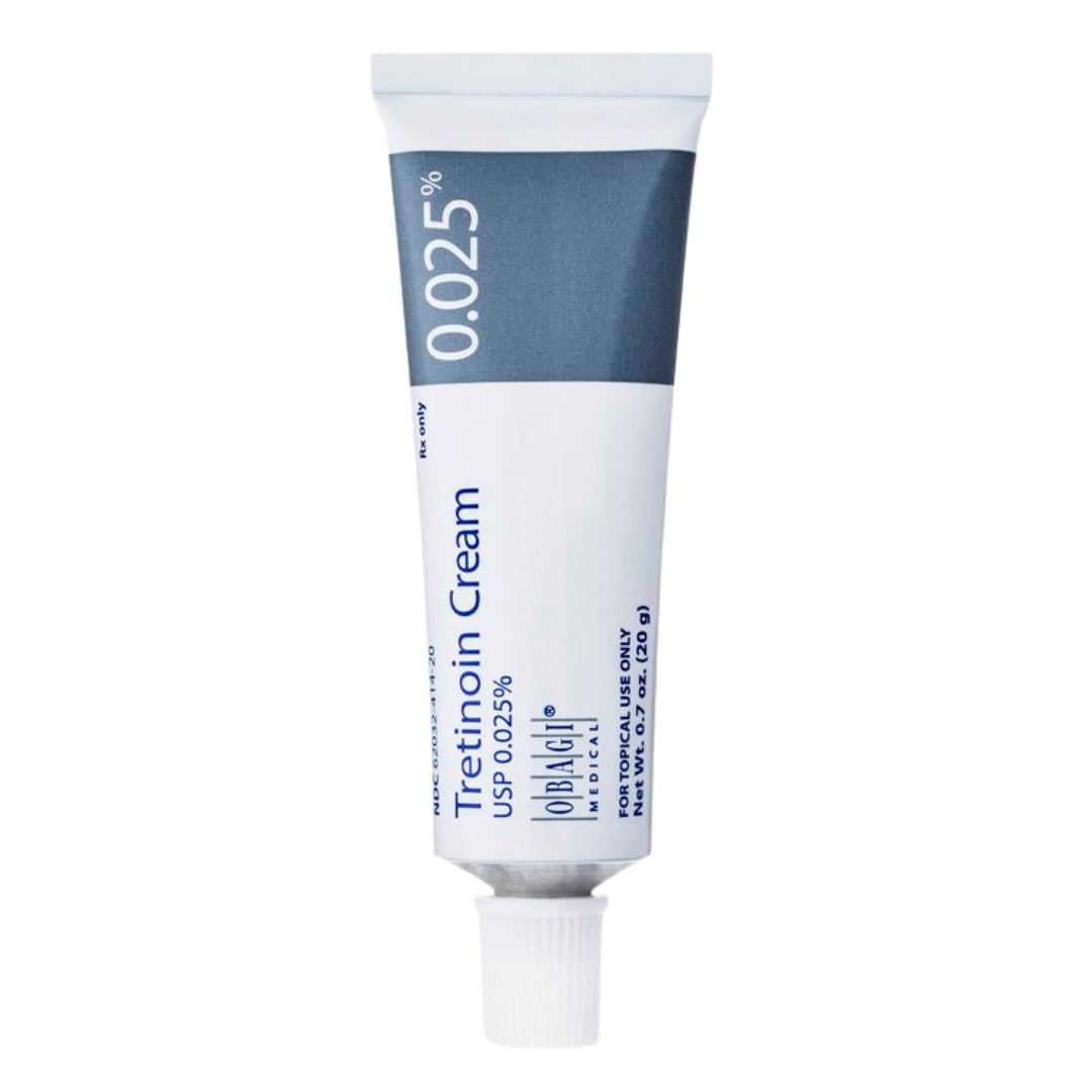 PHYSICAL - Tretinoin 0.025% Cream - Obagi Rx