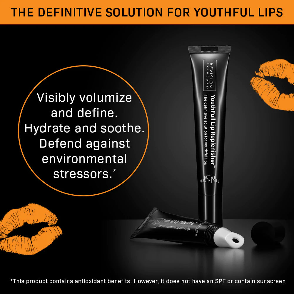 YouthFull Lip Replenisher™ Revision Skincare. Official Stockist. Worldwide shipping. Medical-grade skincare. The M-ethod Aesthetics