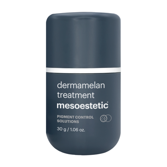 Mesoestetic Dermamelan Treatment Maintenance Cream. Official Stockist. Worldwide shipping. Medical-grade skincare. The M-ethod Aesthetics