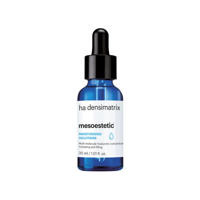 Mesoestetic HA Densimatrix. Official Stockist. Worldwide shipping. Medical-grade skincare. The M-ethod Aesthetics