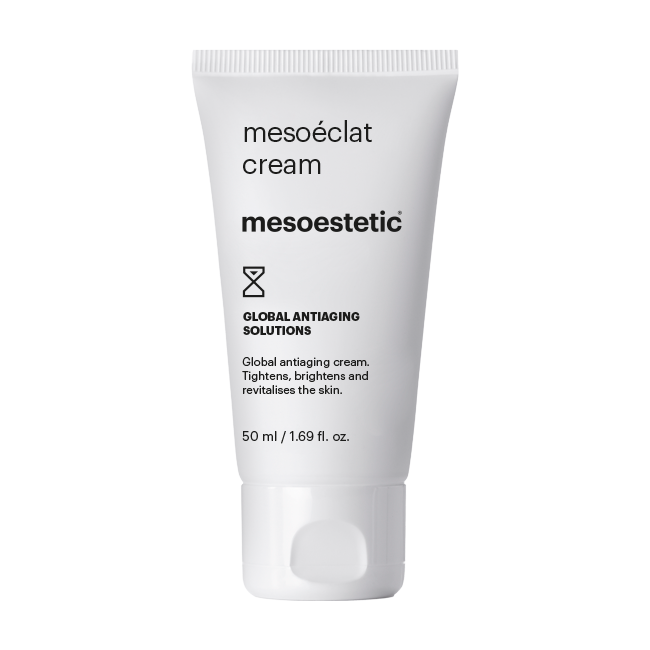 Mesoestetic Mesoéclat Cream. Official Stockist. Worldwide shipping. Medical-grade skincare. The M-ethod Aesthetics