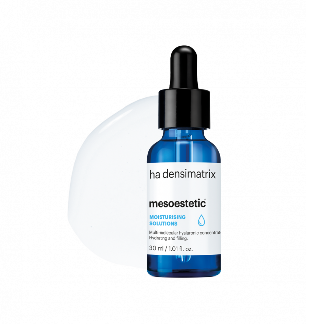 Mesoestetic HA Densimatrix. Official Stockist. Worldwide shipping. Medical-grade skincare. The M-ethod Aesthetics