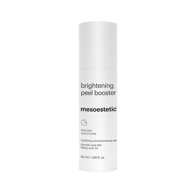 Mesoestetic Brightening Peel Booster. Official Stockist. Worldwide shipping. Medical-grade skincare. The M-ethod Aesthetics