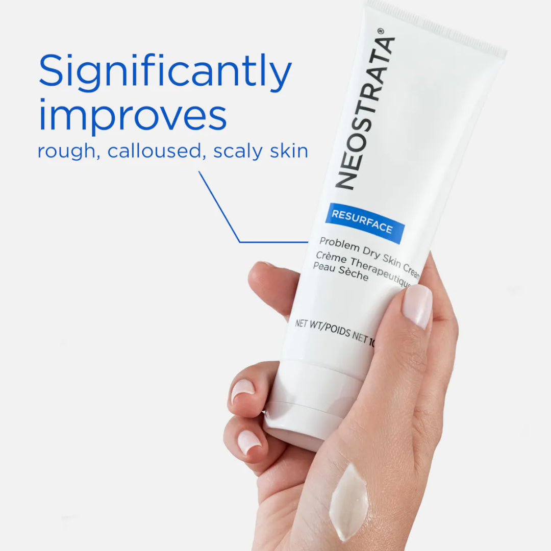 RESURFACE Problem Dry Skin Cream (Body) NEOSTRATA. Official Stockist. Worldwide shipping. Medical-grade skincare. The M-ethod Aesthetics