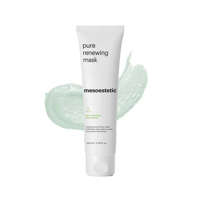 Mesoestetic Pure Renewing Mask. Official Stockist. Worldwide shipping. Medical-grade skincare. The M-ethod Aesthetics