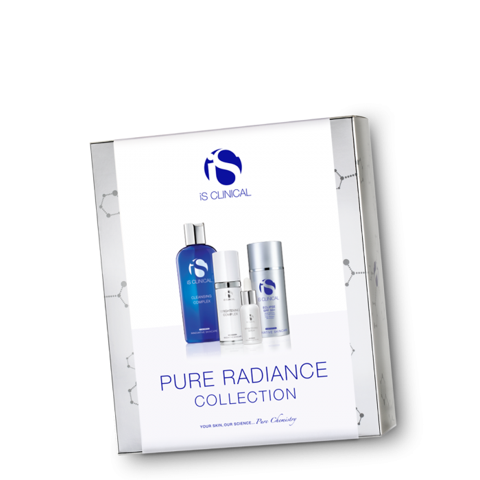 Pure Radiance Collection. iS Clinical. Official Stockist. Worldwide shipping. Medical-grade skincare. The M-ethod Aesthetics