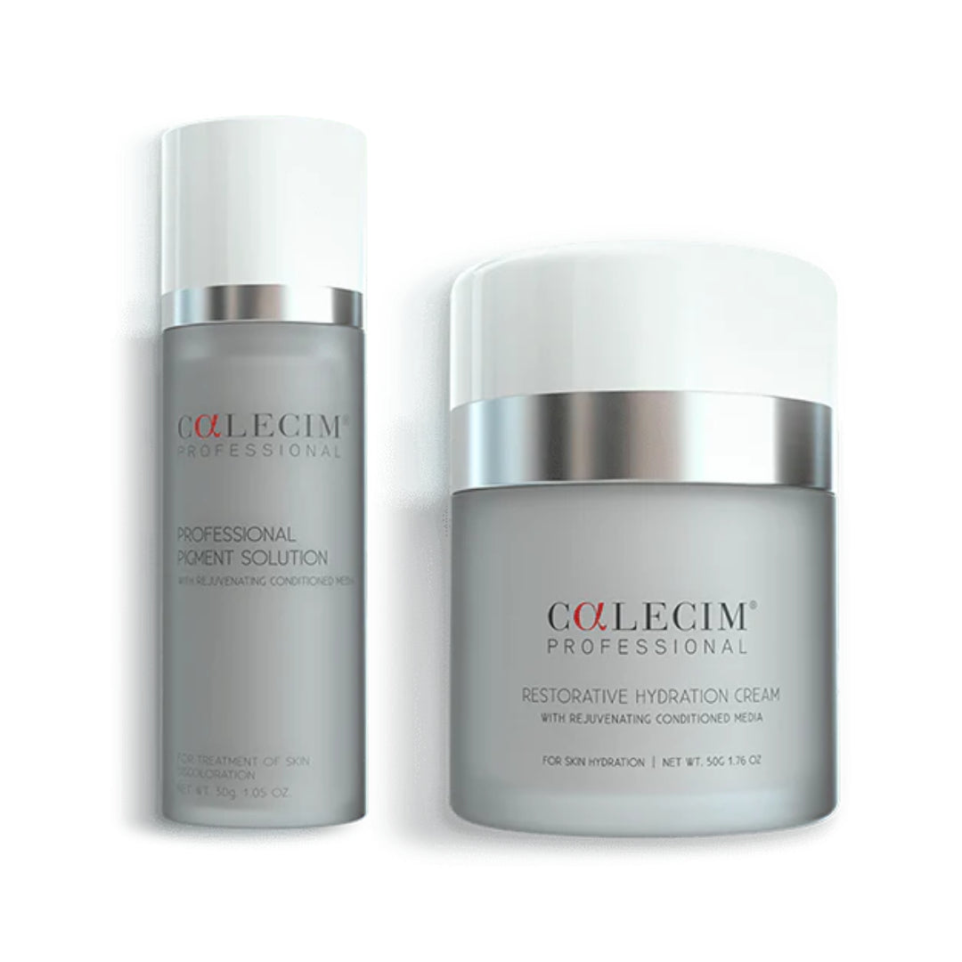 Real Radiance Kit Calecim Professional. Official Stockist. Worldwide shipping. Medical-grade skincare. The M-ethod Aesthetics