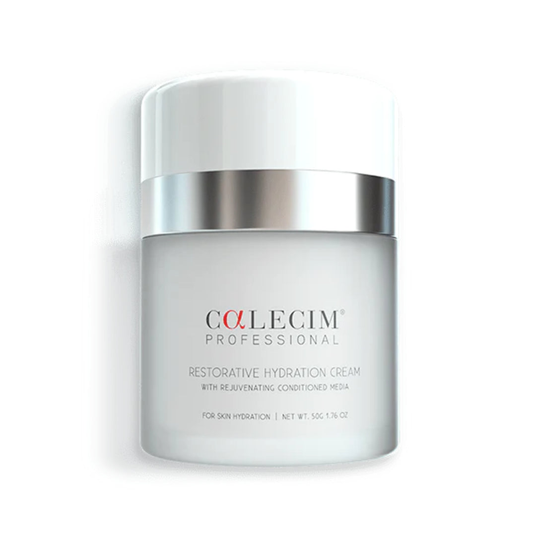 Restorative Hydration Cream Calecim Professional. Official Stockist. Worldwide shipping. Medical-grade skincare. The M-ethod Aesthetics