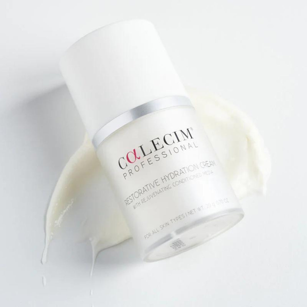 Restorative Hydration Cream Calecim Professional. Official Stockist. Worldwide shipping. Medical-grade skincare. The M-ethod Aesthetics