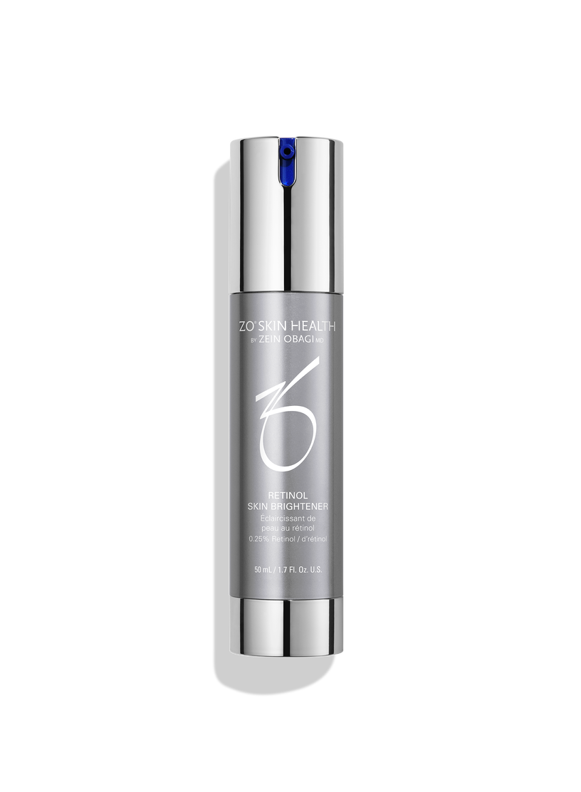 Retinol Skin Brightener 0.25% ZO Skin Health. Official Stockist. Worldwide shipping. Medical-grade skincare. The M-ethod Aesthetics