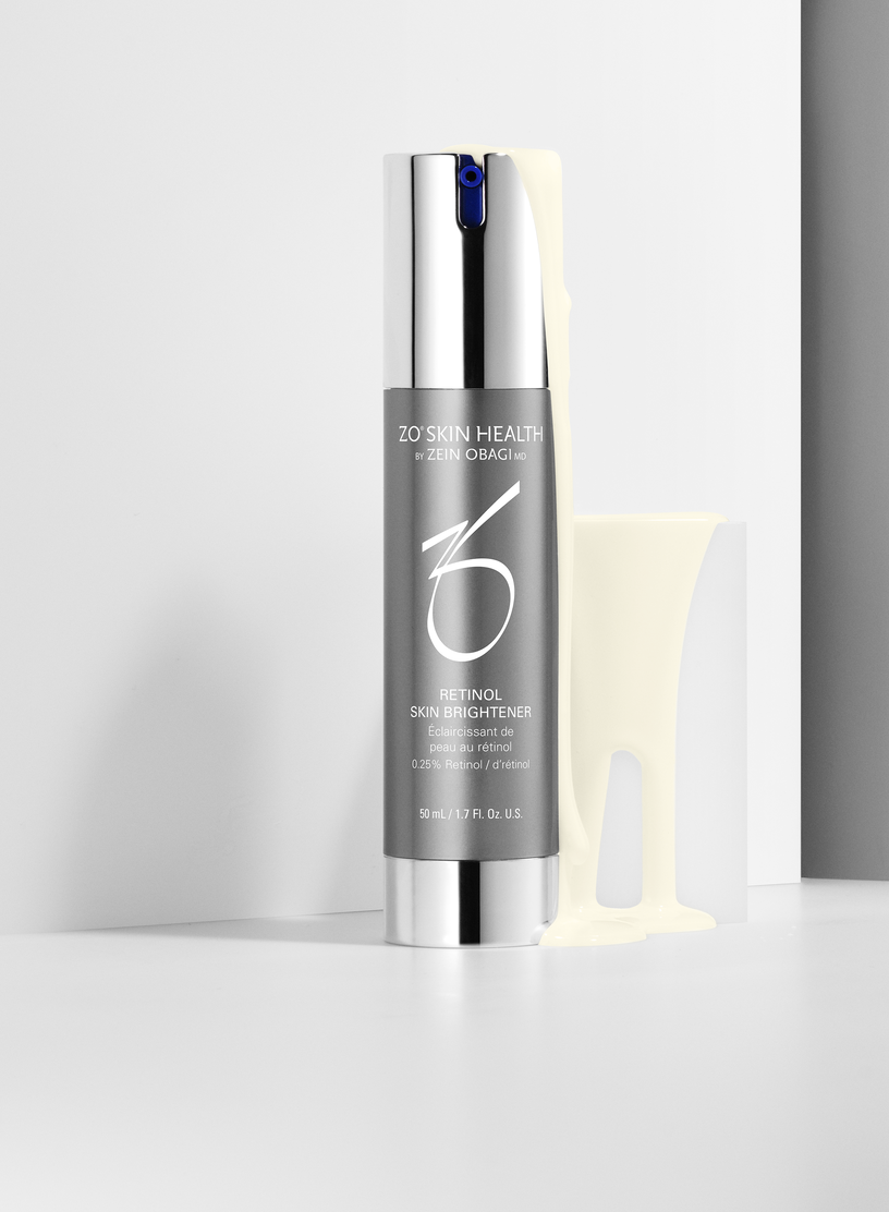 Retinol Skin Brightener 0.25% ZO Skin Health. Official Stockist. Worldwide shipping. Medical-grade skincare. The M-ethod Aesthetics