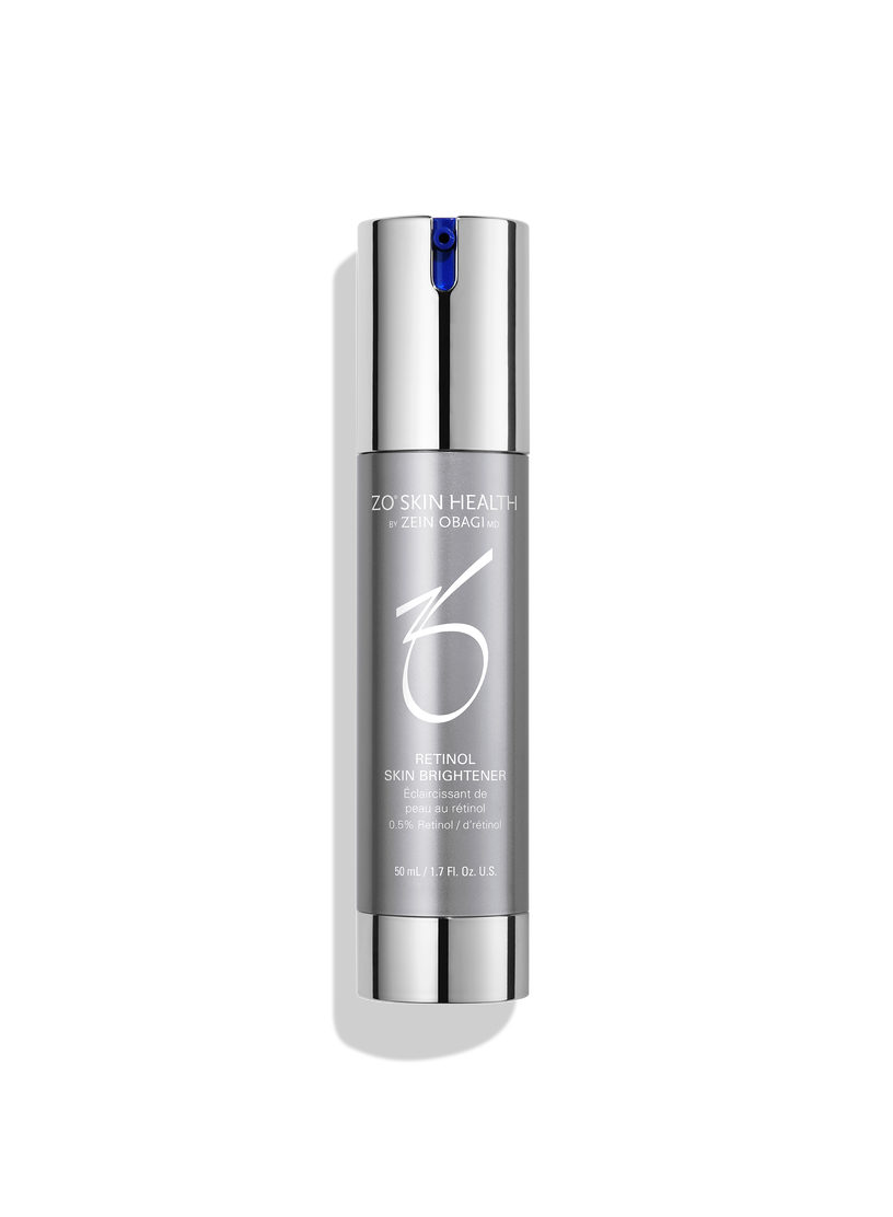 Retinol Skin Brightener 0.5% ZO Skin Health. Official Stockist. Worldwide shipping. Medical-grade skincare. The M-ethod Aesthetics