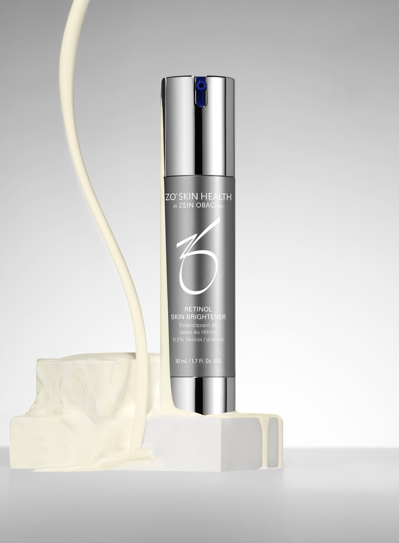 Retinol Skin Brightener 0.5% ZO Skin Health. Official Stockist. Worldwide shipping. Medical-grade skincare. The M-ethod Aesthetics