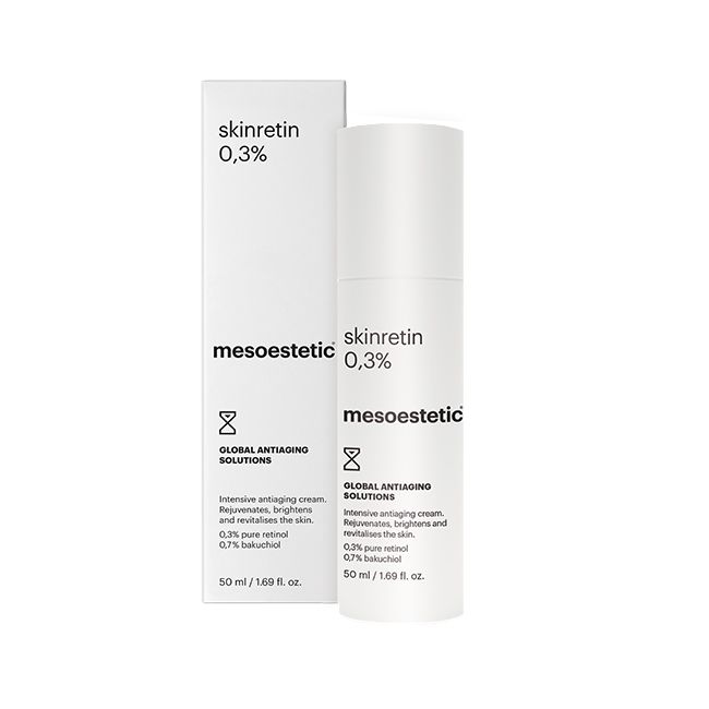 Mesoestetic Skinretin 0.3%. Official Stockist. Worldwide shipping. Medical-grade skincare. The M-ethod Aesthetics