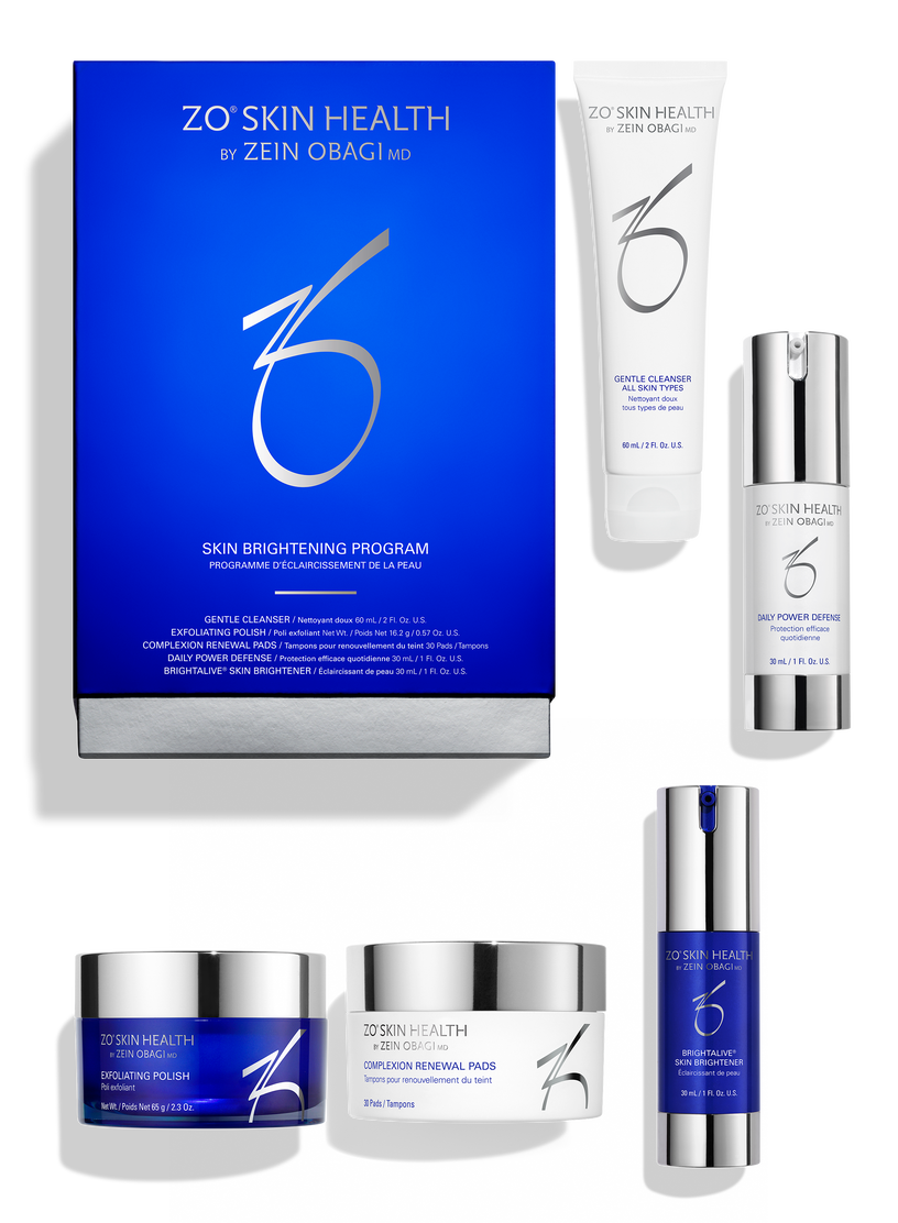 Brightening Program ZO Skin Health. Official Stockist. Worldwide shipping. Medical-grade skincare. The M-ethod Aesthetics. Official UK Stockist.