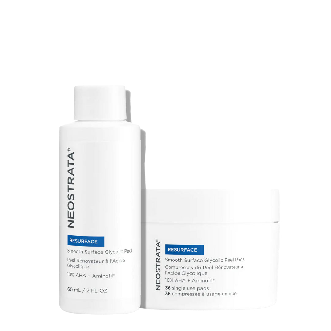 RESURFACE Smooth Surface Glycolic Peel NEOSTRATA. Official Stockist. Worldwide shipping. Medical-grade skincare. The M-ethod Aesthetics