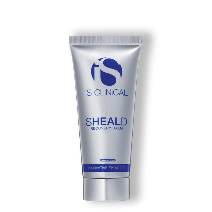 Sheald Recovery Balm. iS Clinical. Official Stockist. Worldwide shipping. Medical-grade skincare. The M-ethod Aesthetics