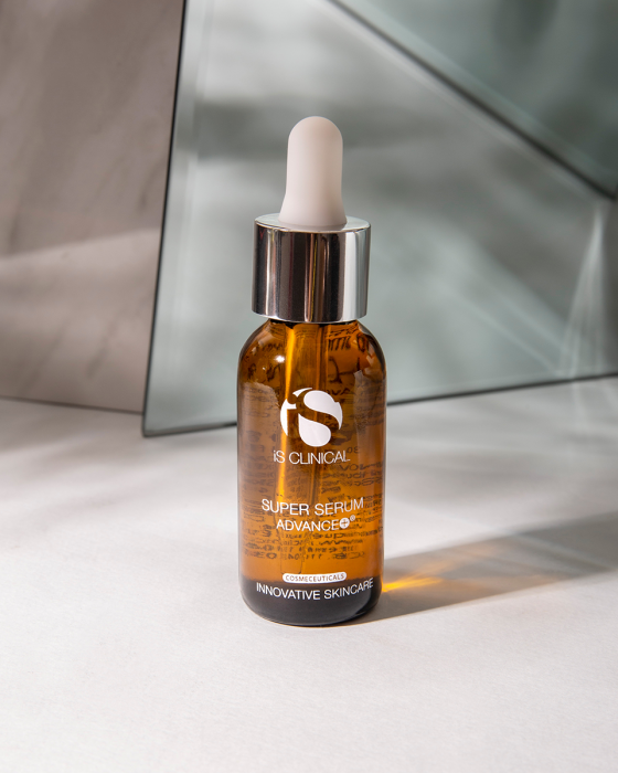 Super Serum Advance+. iS Clinical. Official Stockist. Worldwide shipping. Medical-grade skincare. The M-ethod Aesthetics