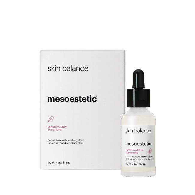 Mesoestetic Skin Balance. Official Stockist. Worldwide shipping. Medical-grade skincare. The M-ethod Aesthetics