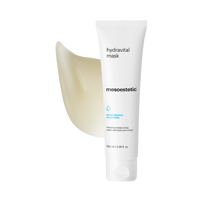 Mesoestetic Hydravital Mask. Official Stockist. Worldwide shipping. Medical-grade skincare. The M-ethod Aesthetics