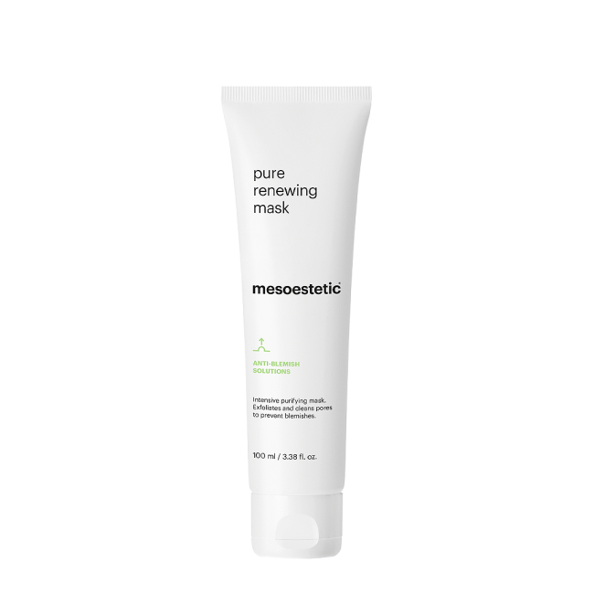 Mesoestetic Pure Renewing Mask. Official Stockist. Worldwide shipping. Medical-grade skincare. The M-ethod Aesthetics