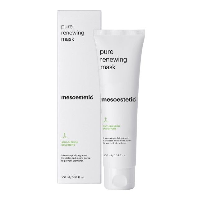 Mesoestetic Pure Renewing Mask. Official Stockist. Worldwide shipping. Medical-grade skincare. The M-ethod Aesthetics