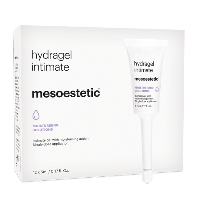 Mesoestetic Hydragel Intimate. Official Stockist. Worldwide shipping. Medical-grade skincare. The M-ethod Aesthetics