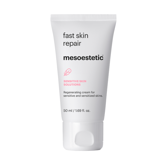 Mesoestetic Fast Skin Repair. Official Stockist. Worldwide shipping. Medical-grade skincare. The M-ethod Aesthetics