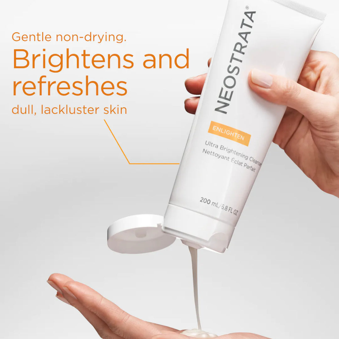 ENLIGHTEN Ultra Brightening Cleanser NEOSTRATA. Official Stockist. Worldwide shipping. Medical-grade skincare. The M-ethod Aesthetics