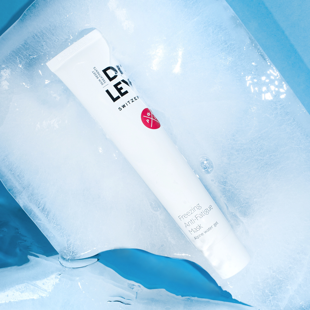 Freezing Anti-Fatigue Mask Dr Levy Official Stockist. Worldwide shipping. Medical-grade skincare. The M-ethod Aesthetics