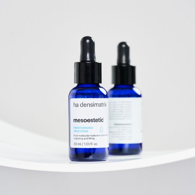 Mesoestetic HA Densimatrix. Official Stockist. Worldwide shipping. Medical-grade skincare. The M-ethod Aesthetics